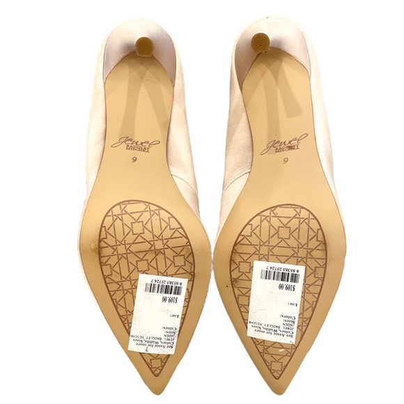 JEWEL BADGLEY MISCHKA Women's Jaden Mary-Jane Pump in Champagne - 9 M - Picture 9 of 10